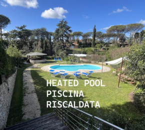 Villa Roma Open Space - Location per eventi 2 piscine riscaldate -